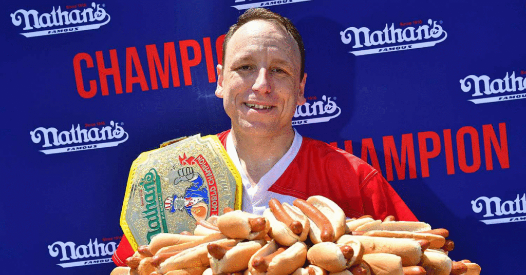 Nathan's Hot Dogs Contest