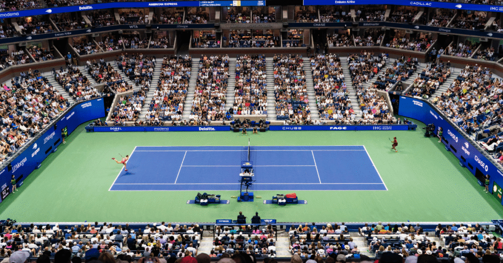 Tennis Scores