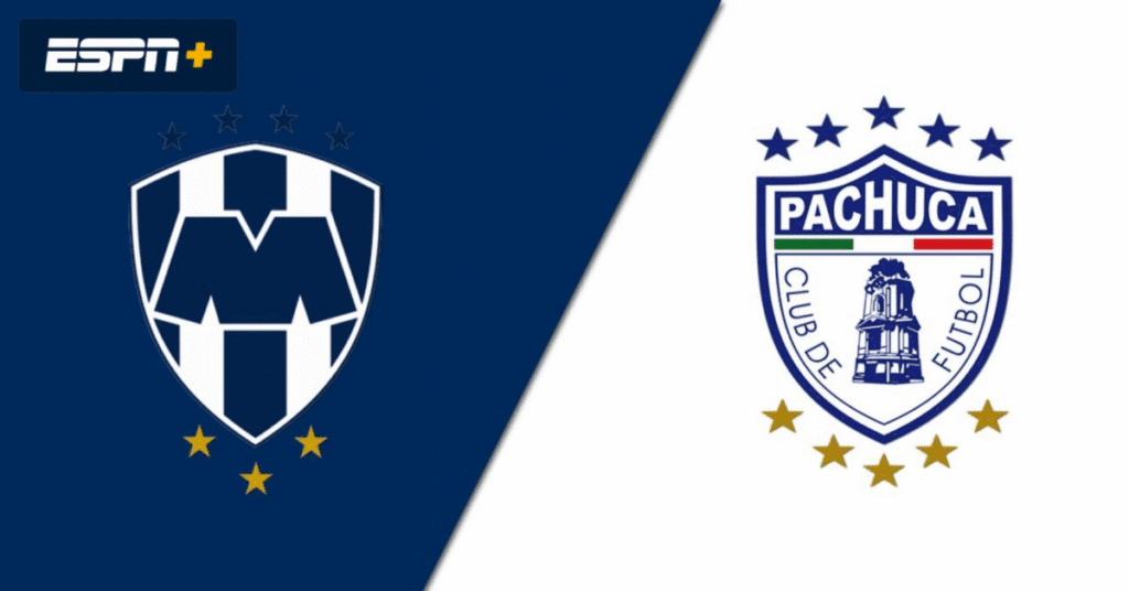 Pachuca vs Monterrey