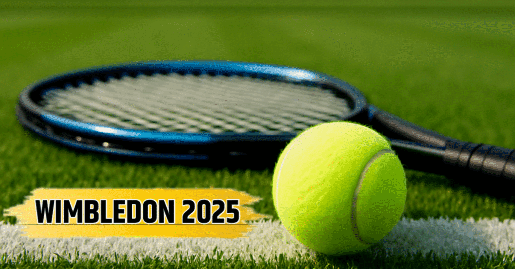 Wimbledon 2025 results