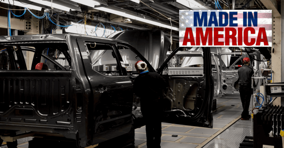 manufacturing slump