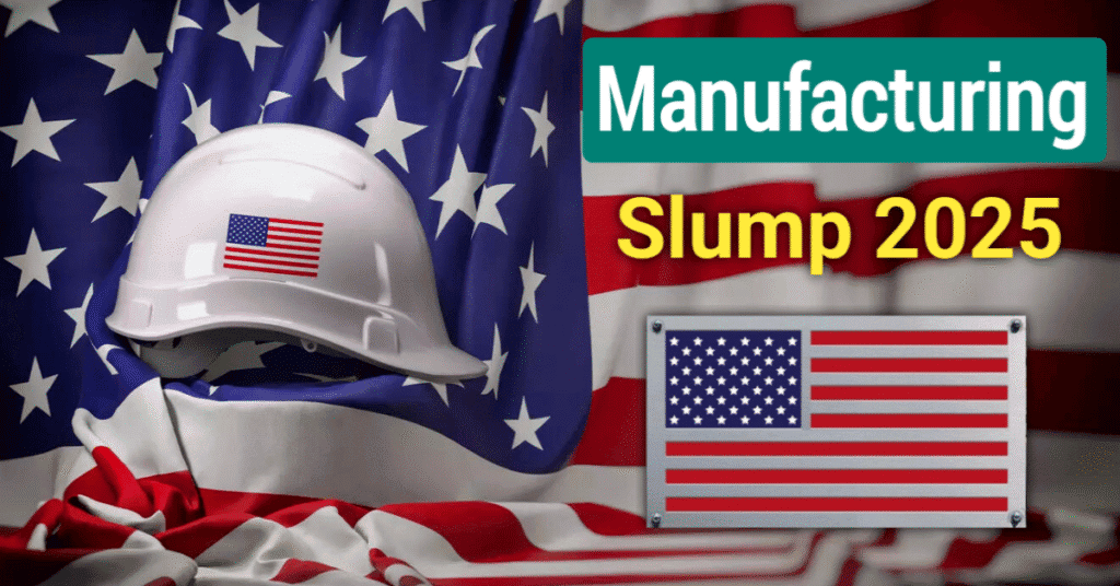 manufacturing slump