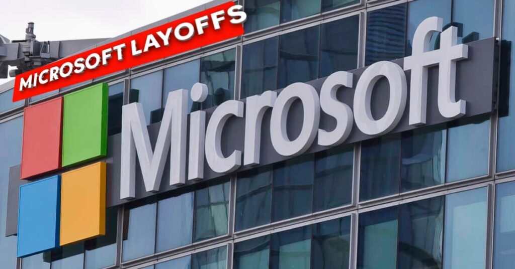 Microsoft Layoffs